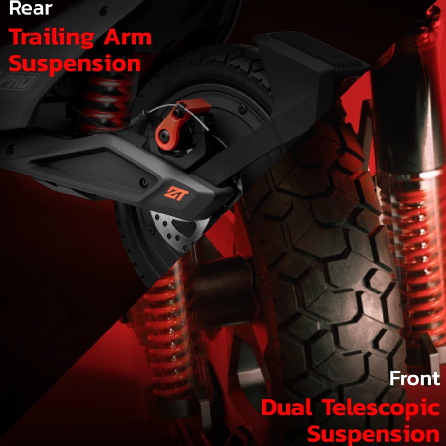 Segway Ninebot Segway ZT3 Pro สกู๊ตเตอร์ไฟฟ้ารุ่นใหม่ วิ่งได้สูงสุดถึง 70 กม. เครื่องศูนย์ MONOWHEEL