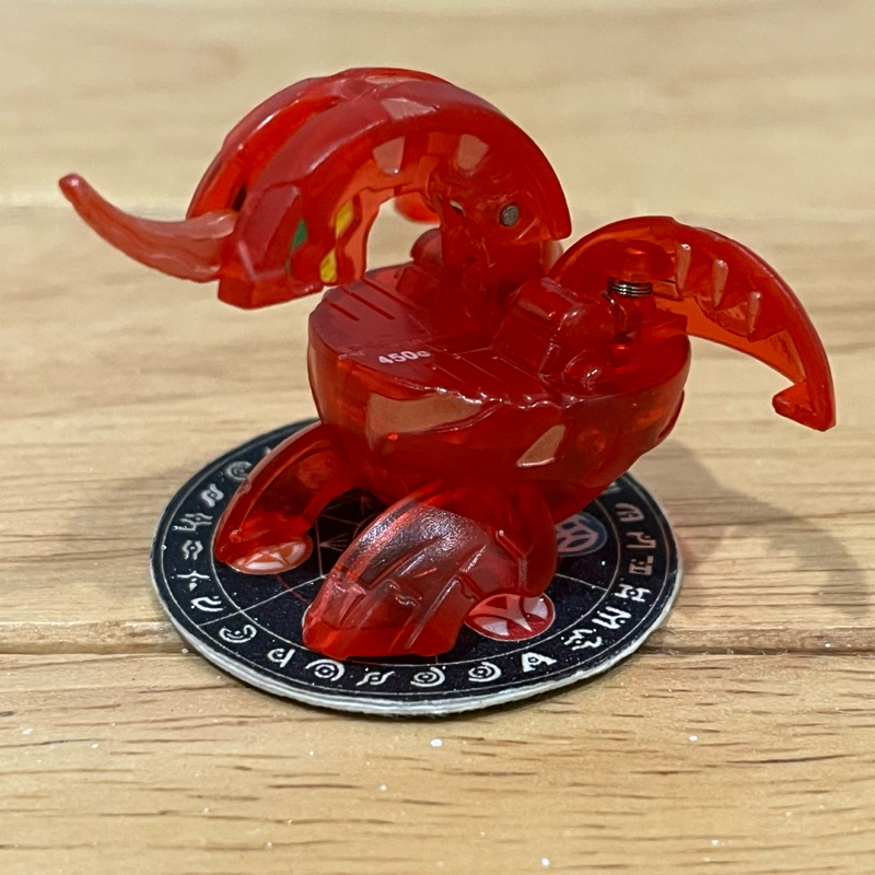 Bakugan B1 Pyrus Bronze - Bakou Attaque Bronze Or - DRAGONOÏDE CLASSIQUE