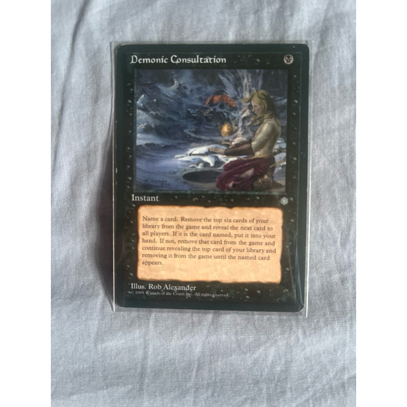 Magic: The Gathering - Collusione Demoniaca (Demonic Collusion) - Carta Singola Rara - Set Time Spiral (TSP) - Gioco Di Carte Collezionabili - 3