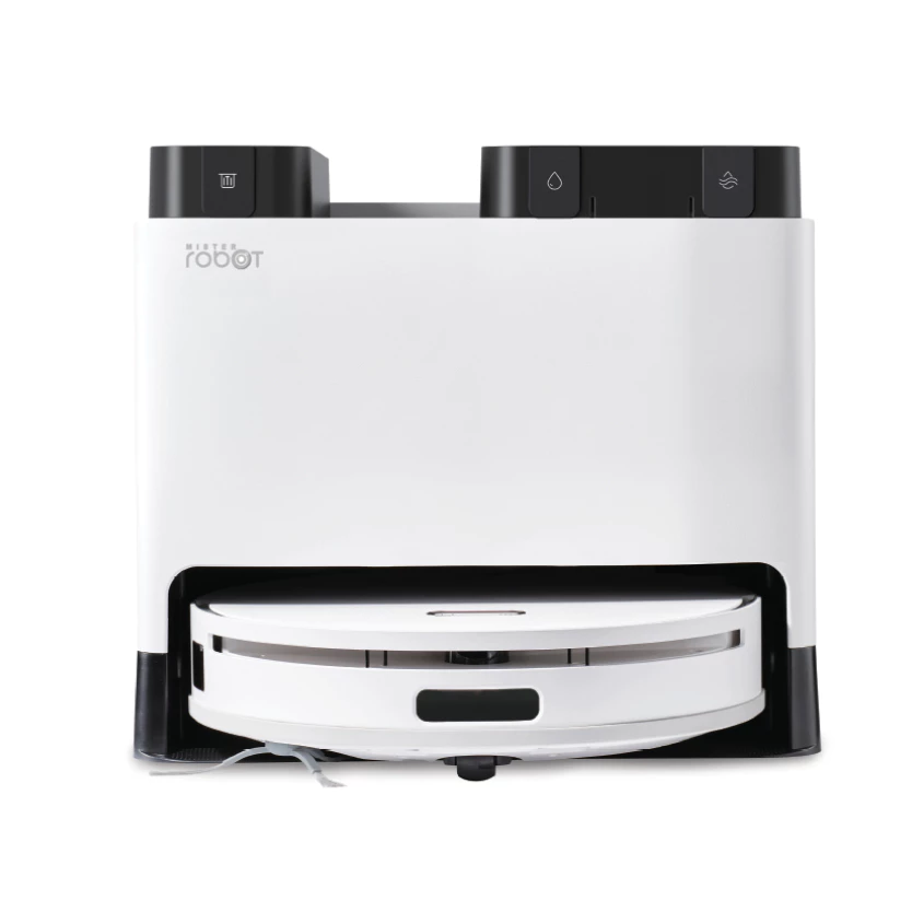 MisterRobot Perfect Clean Slim หุ่นยนต์ดูดฝุ่น ถูพื้น มีระบบซักผ้าอัตโนมัติ