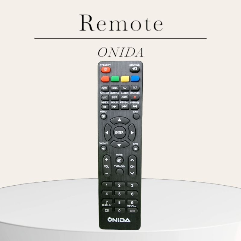 รีโมททีวี Onida ใหม่แท้ | Shopee Thailand