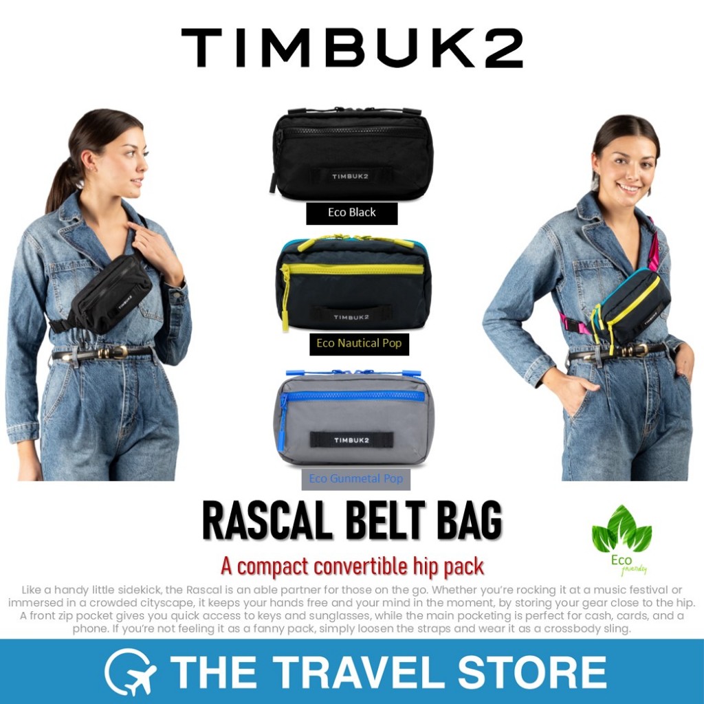 Sling Bag Timbuk2 Rascal Belt Bag Timbuk2 Rascal Belt Bag Compact