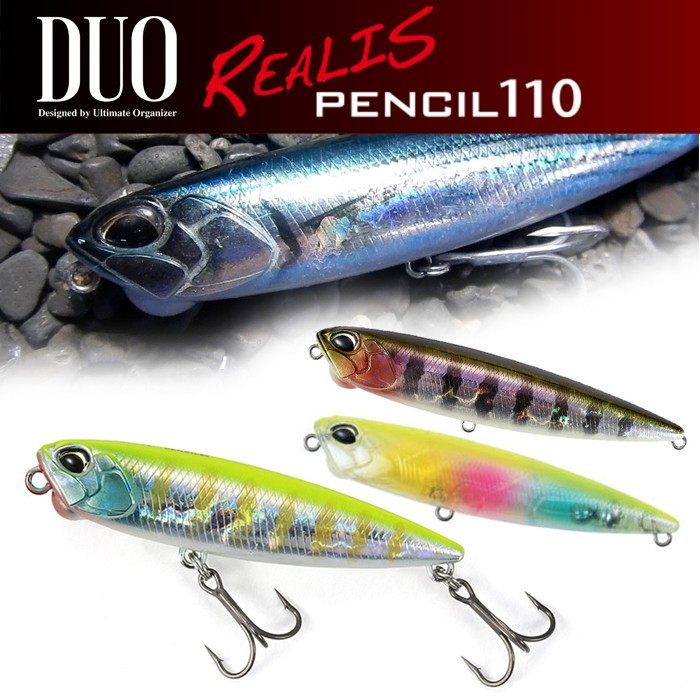 DUO Realis Pencil 110 Neo Pearl – Schwimmender Kunstköder, 11 Cm, 20,5 G