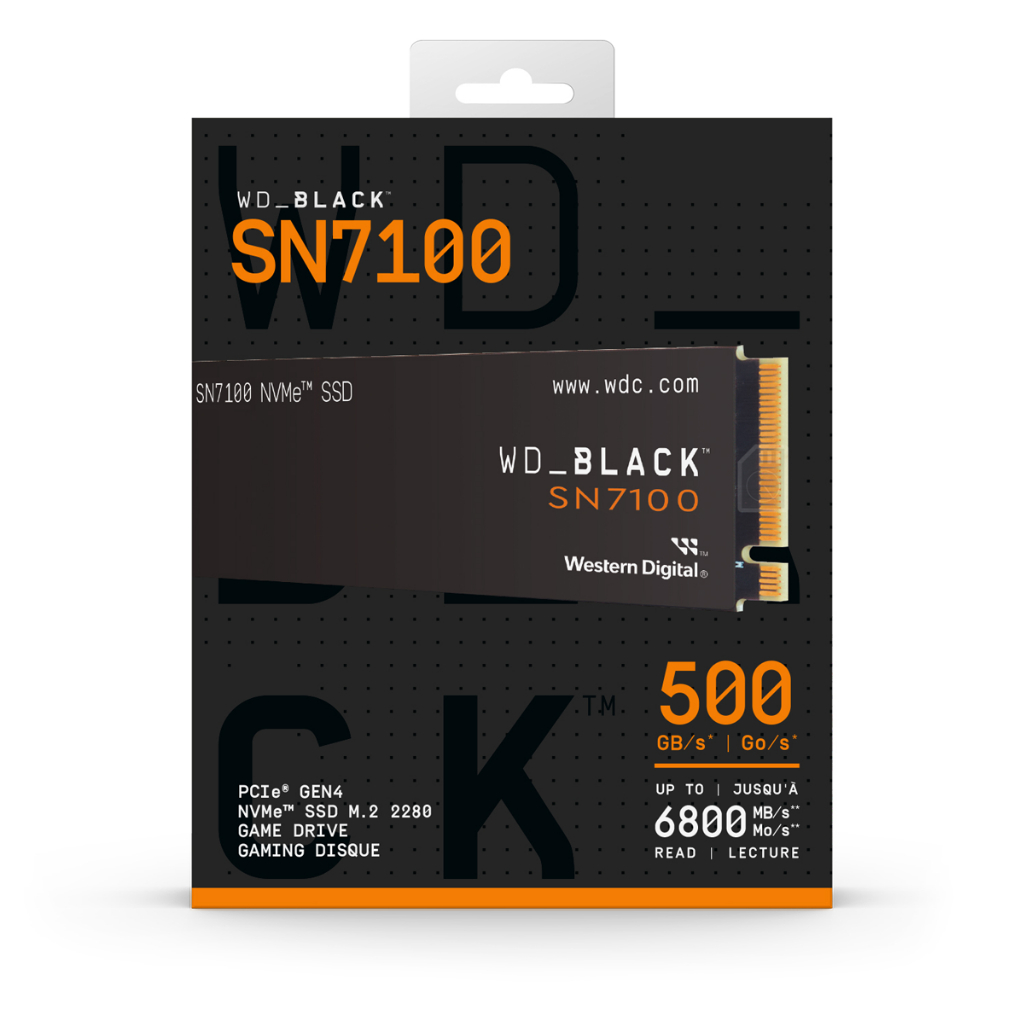 500GB / 1TB / 2TB SSD (เอสเอสดี) WD BLACK SN7100 NVMe SSD M.2 PCIe