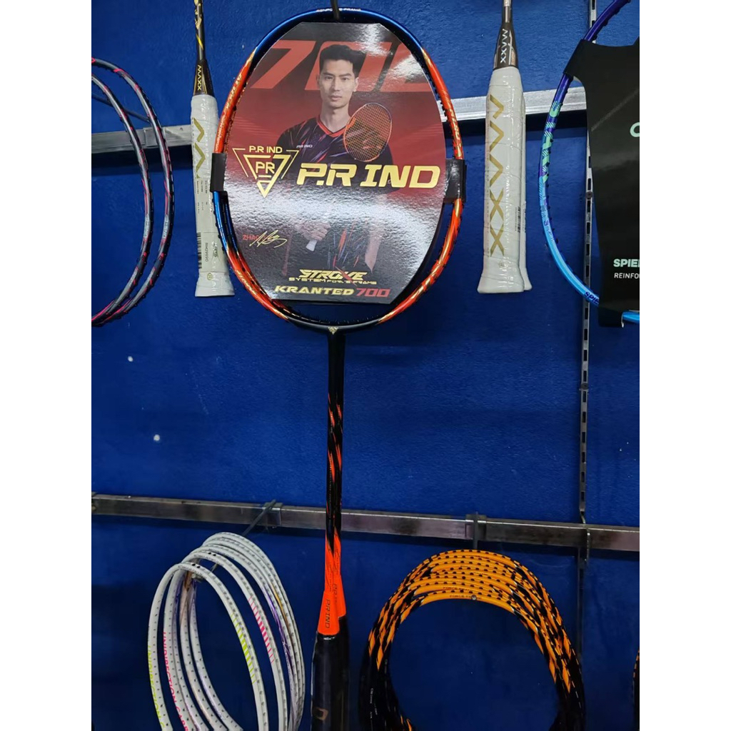 P.RIND BADMINTON RACKET PRIND LIMITEDไม้แบตมินตันปรินท์ สินค้รับประกัน ...