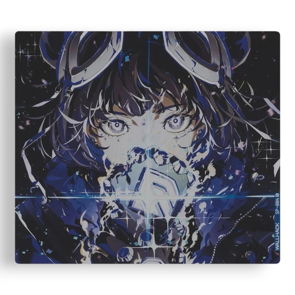 แผ่นรองเมาส์กระจก WALLHACK SP-004 Gravity Yume NO.869/999