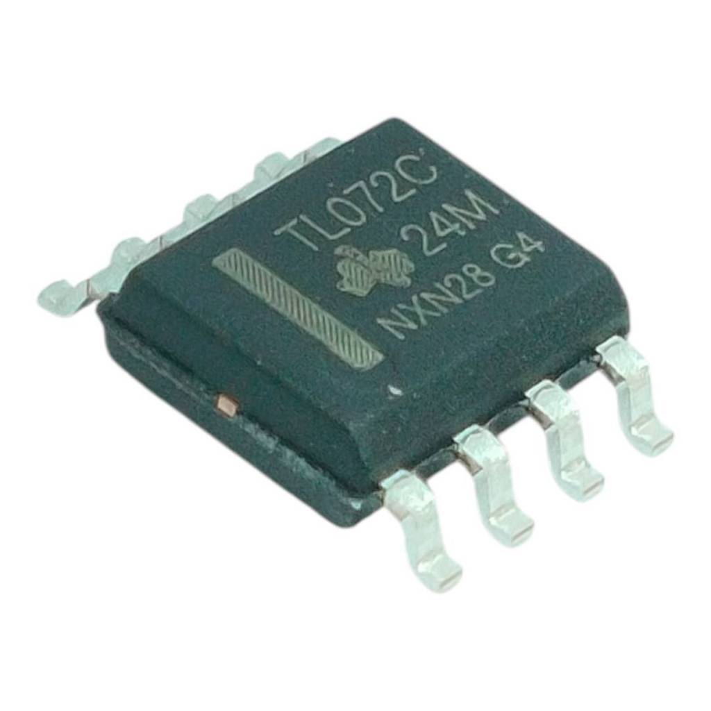 1ชิ้น ไอซี TL072C sop8 TL072 low noise JFET input power Amplifier ...