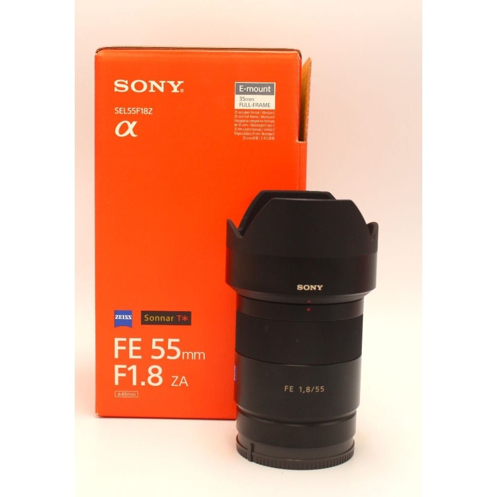 SONY FE 55mm F1.8 ZA อดีตประกันร้าน สวยๆ | Shopee Thailand