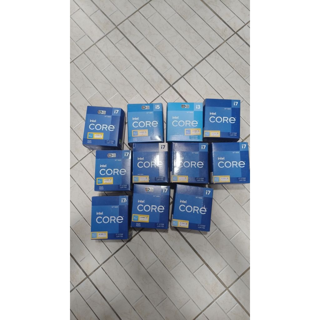 กล่องเปล่า intel socket 1700 พร้อมซิงค์ใหม่ | Shopee Thailand