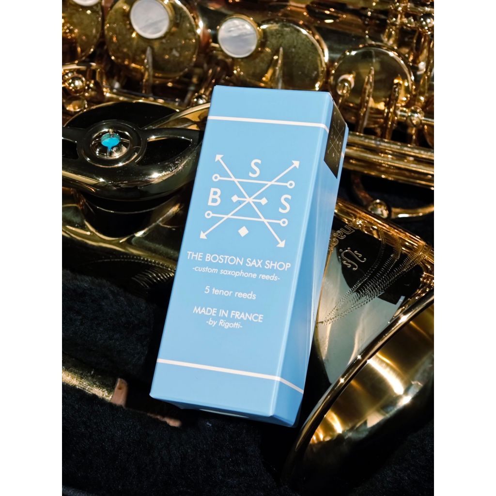 ลิ้นเทเนอร์แซกโซโฟน THE BOSTON SAX SHOP custom Tenor saxophone reeds ...