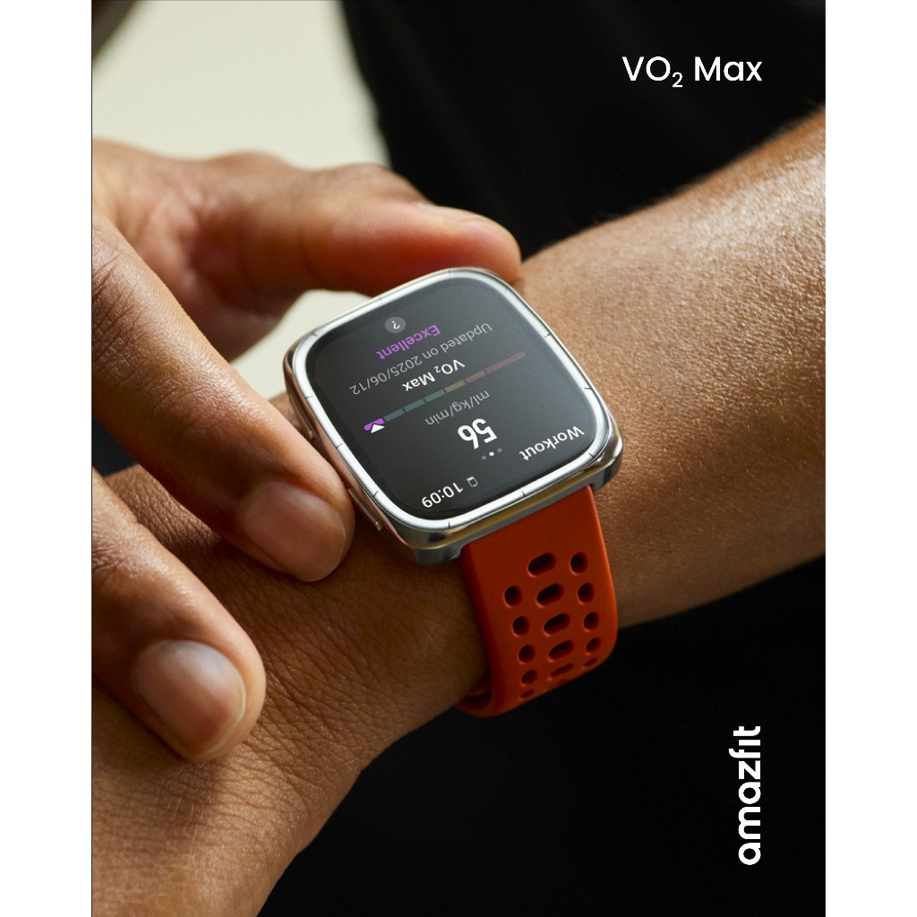 Amazfit Active 2 (Square) 43mm Smartwatch พร้อมระบบGPS 5 ระบบดาวเทียม โหมดกีฬา160+ แบตนาน 19 วัน
