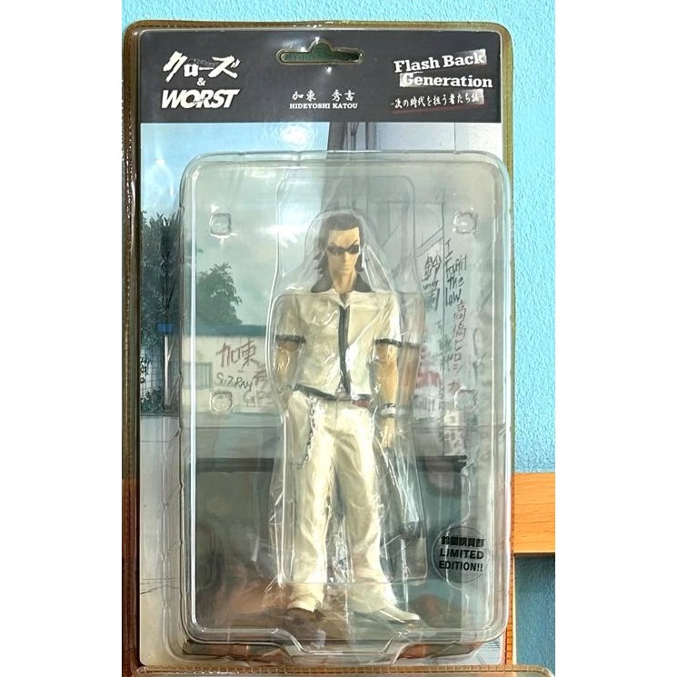 Crows x Worst โมเดลอีกา 22 cm JP NEW TESSHOU KAWACHI regulas