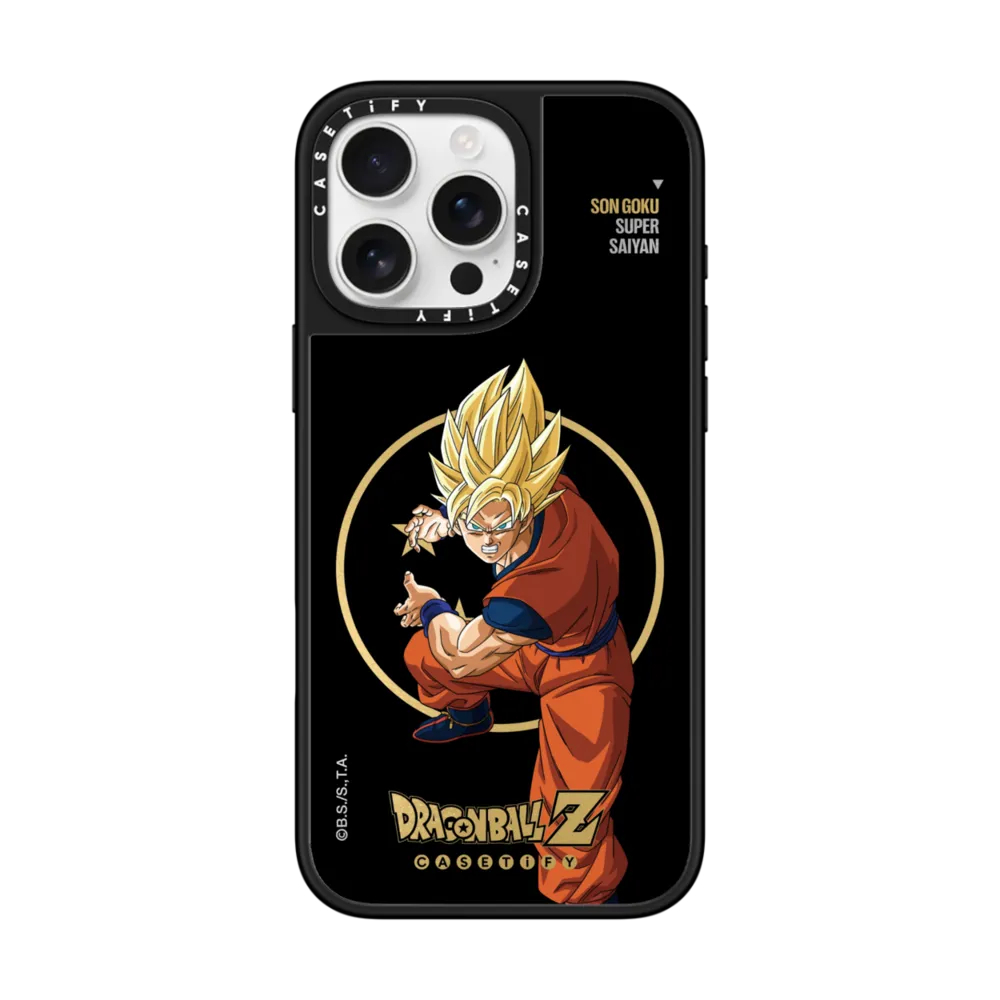 CASETiFY | SUPER SAIYAN GOKU Case [Dragon Ball Z] | Shopee Thailand