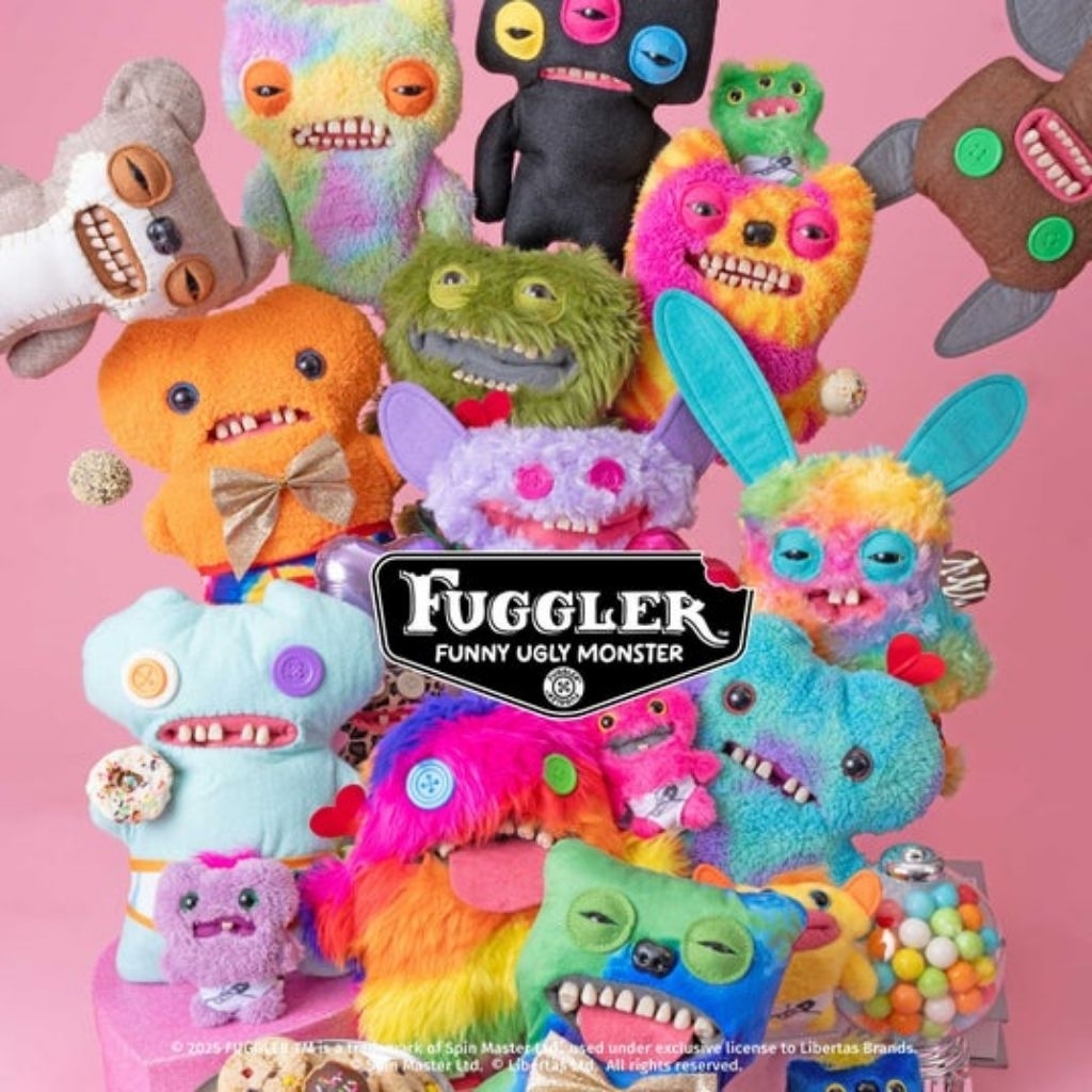 พร้อมส่ง แท้ Fuggler Plush Clip-On Keyring เลือกในตัวเลือก | Shopee ...