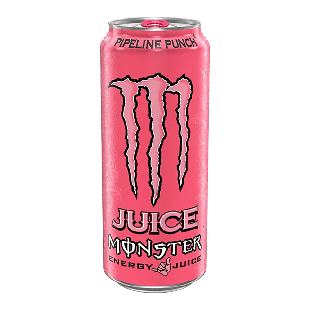 MONSTER Energy Drink Pipeline Punch PINK CAN 500ml | Shopee Thailand