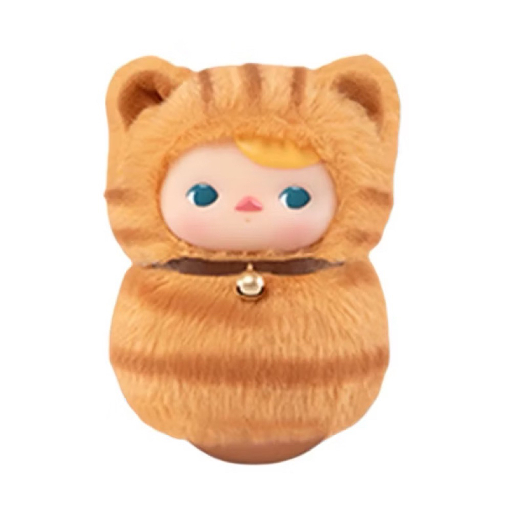 พร้อมส่ง Popmart Pucky Roly Poly Kitty Figure ฟิกเกอร์แมวนำโชค | Shopee ...