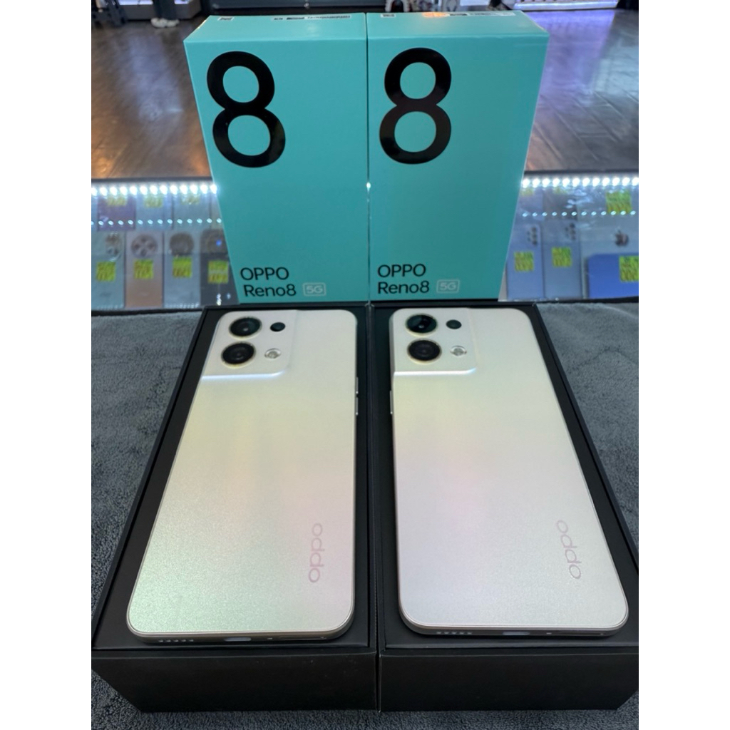 Oppo Reno8(5G)Ram8/256แท้ศูนย์ไทยมือ2 | Shopee Thailand