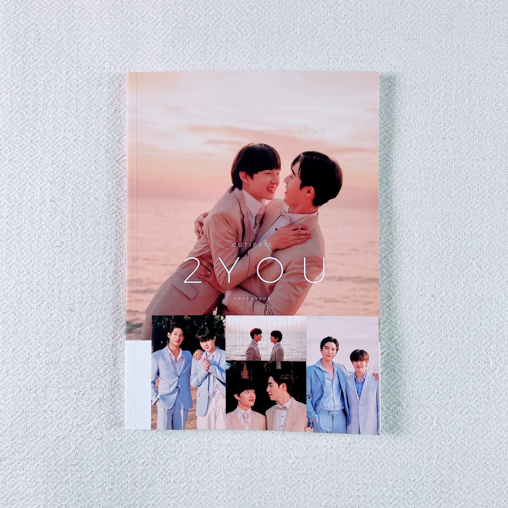 Cutie Pie 2 You - Finally Photobook | Shopee Thailand