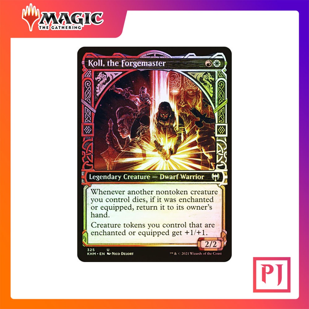 [MTG] Koll, the Forgemaster (Showcase) [KHM] [MULTI] [UNCOM] [FOIL ...