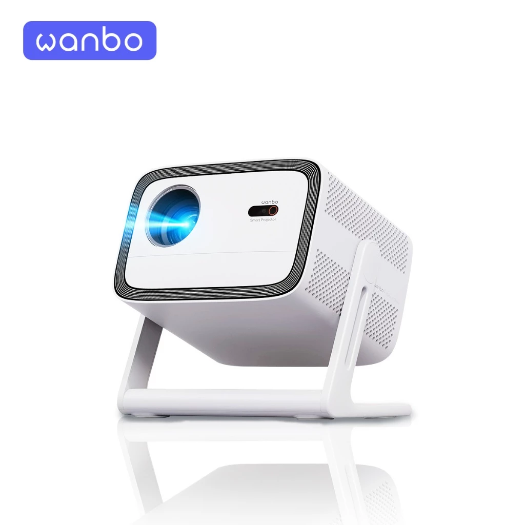 Wanbo Vali 1 โปรเจคเตอร์ 900 ANSI มุมกว้าง 200° ระบบอัจฉริยะ Android 11.0 รุ่นอัพเกรดใหม่