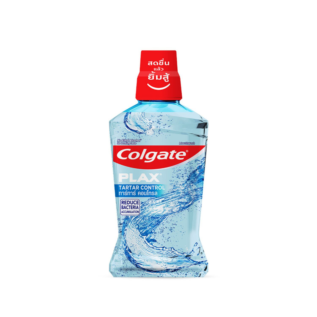 Colgate Plax คอลเกต พลักซ์ น้ำยาบ้วนปาก 6 สูตร ขนาด 250 และ 500 มล. ...