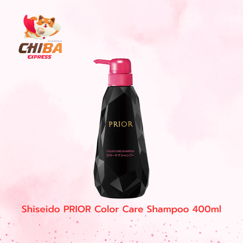 พร้อมส่ง ‼ Shiseido Prior Color Care Shampoo / Conditioner : แชมพู และ ...
