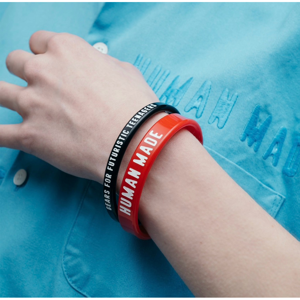 🖤❤️Human Made Acrylic Bangle❤️🖤 🎉🎉พร้อมส่งง🎉🎉 | Shopee