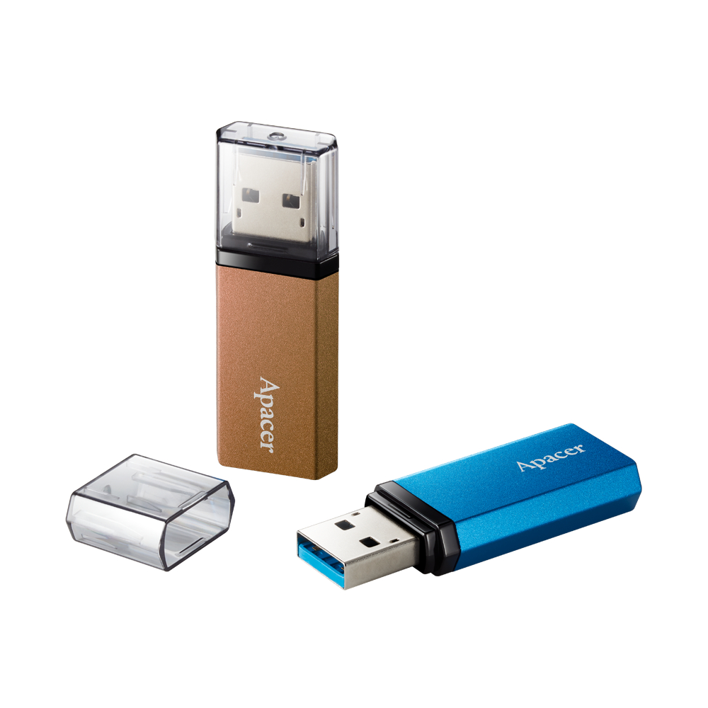 Apacer AH25C [32GB/64GB] USB 3.1/3.2 Handy Drive แฟลชไดร์ฟ [Blue ...