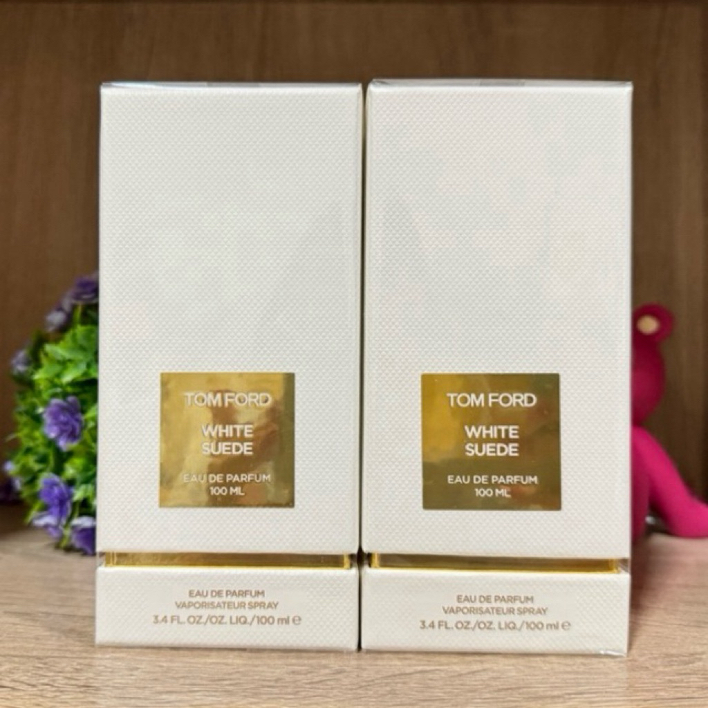 💢Tom Ford White Suede Eau de Parfum 100ml🌟💯กล่องซีน ของแทร่!!💯 | Shopee ...