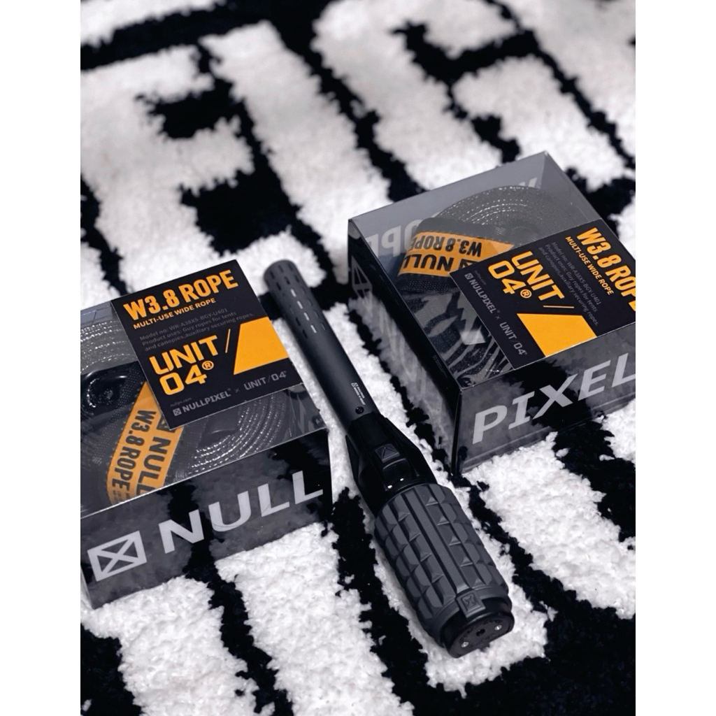 🇹🇼Nullpixel x Unit/04 Limited W3.8 ROPE🇰🇷 | Shopee Thailand