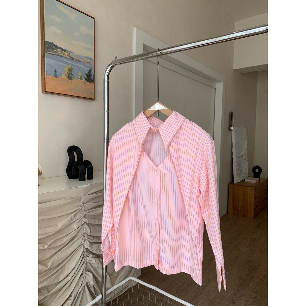 Charlotte irony | Peony shirt