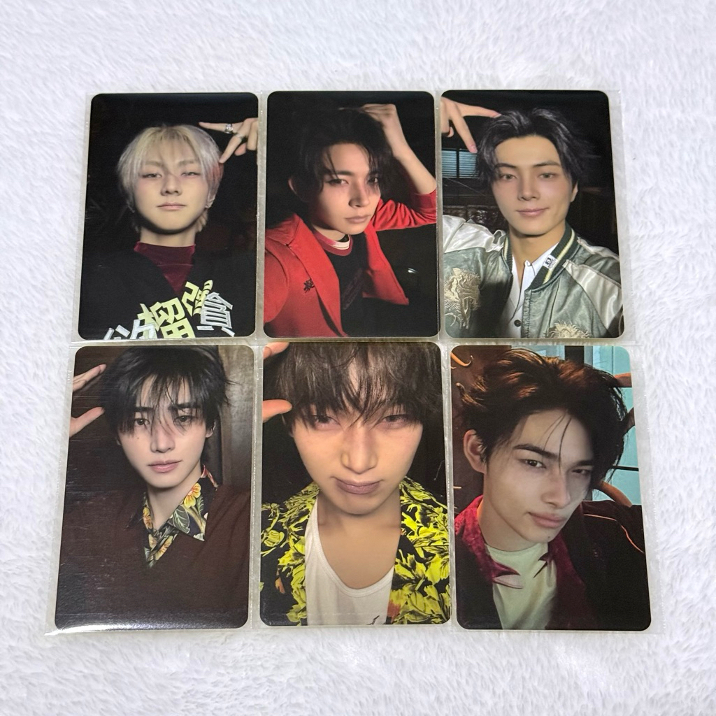 ENHYPEN] พร้อมส่ง การ์ดเบเนฟิตอัลบั้ม ENHYPEN DESIRE : UNLEASH (2