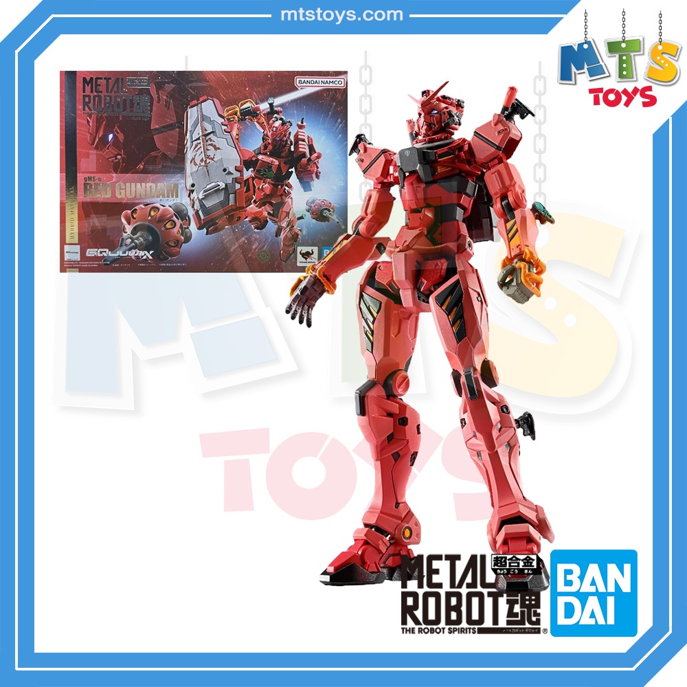 MTS Toys**Metal Robot Spirits : gMS-α Red Gundam กันดั้มแท้
