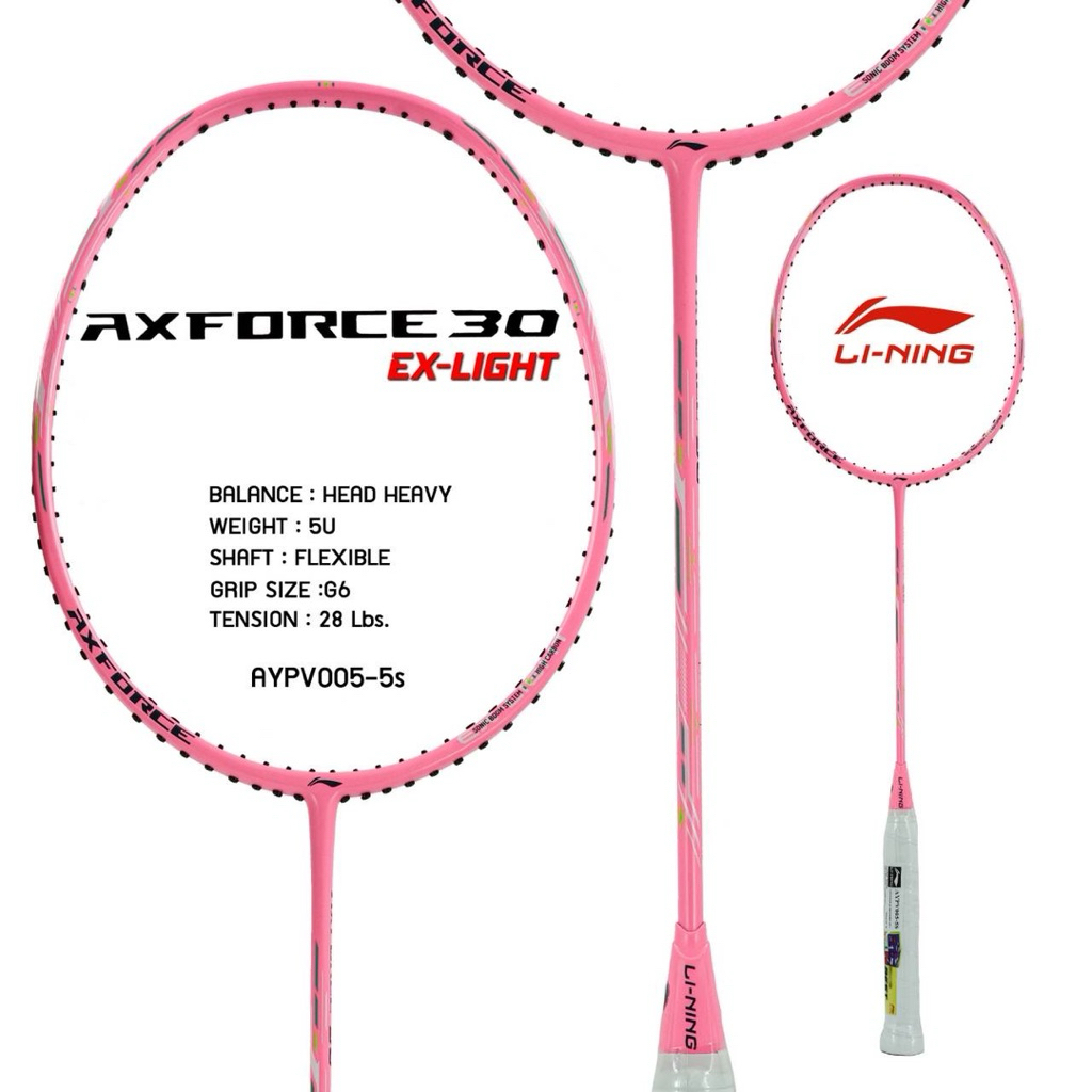 li-Ning Axforce 30 Ex-Strong /Axforce 30 Ex-Light ประกันบริษัทไทย