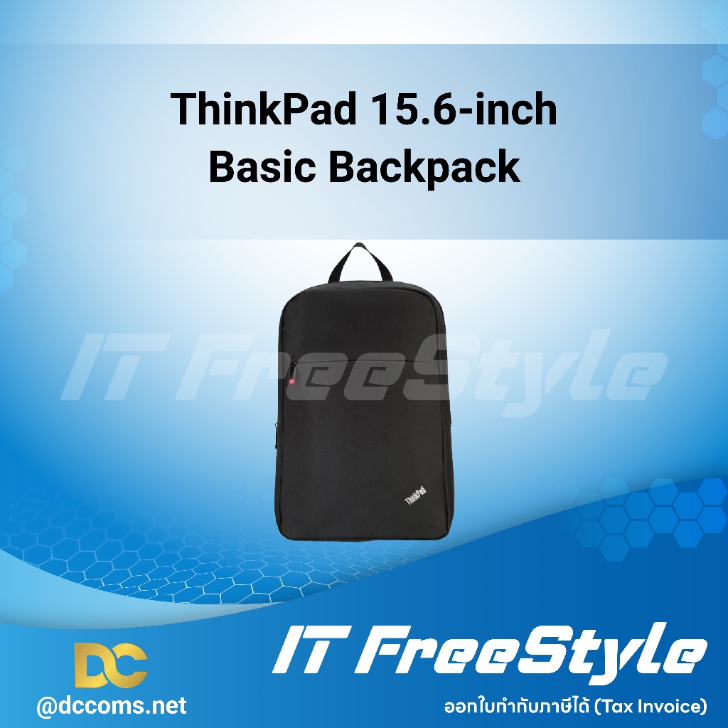 Lenovo ThinkPad 15.6-inch Basic Backpack | Shopee Thailand