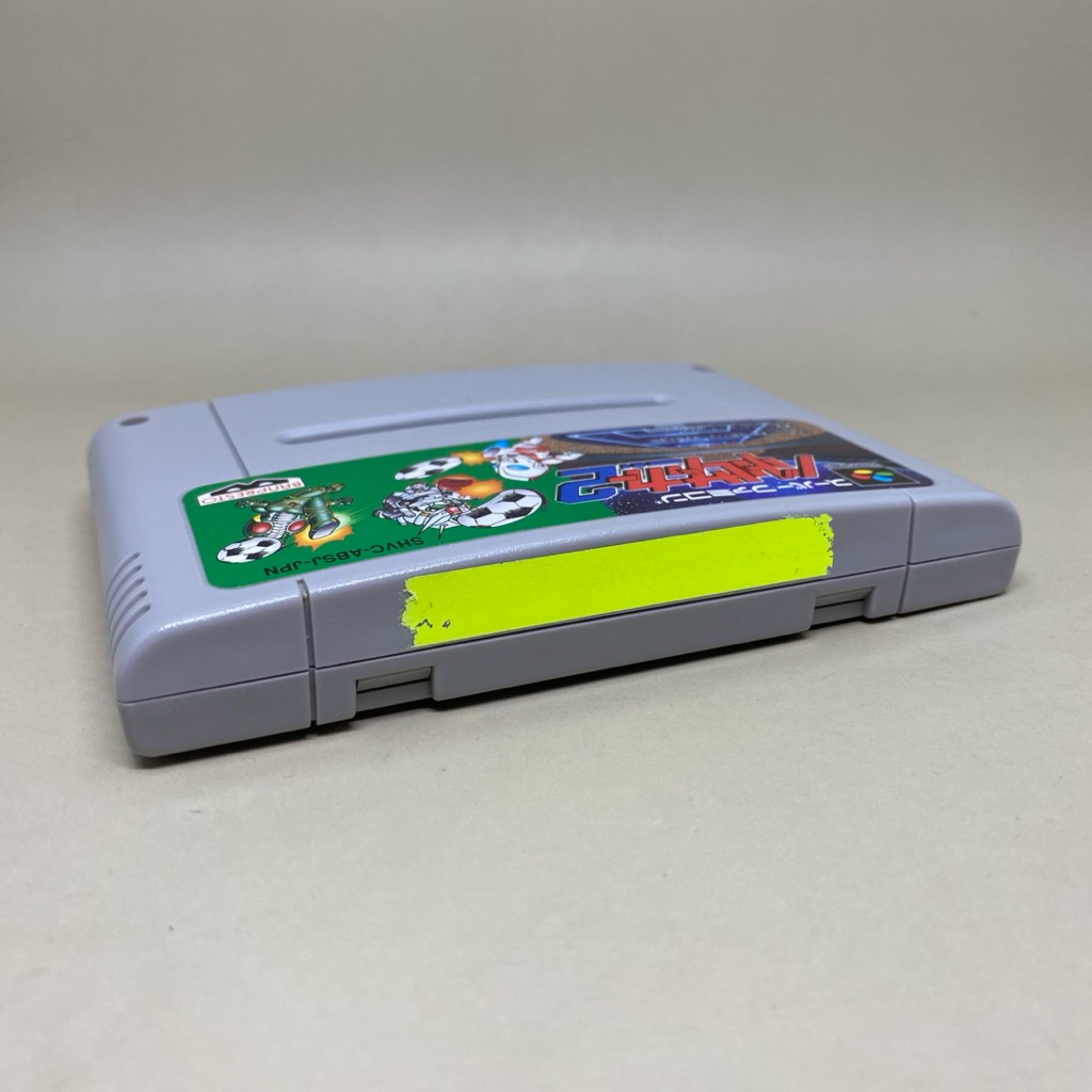 Battle Soccer 2 (SFC) | ตลับเกมส์แท้ Nintendo Super Famicom Japan ...