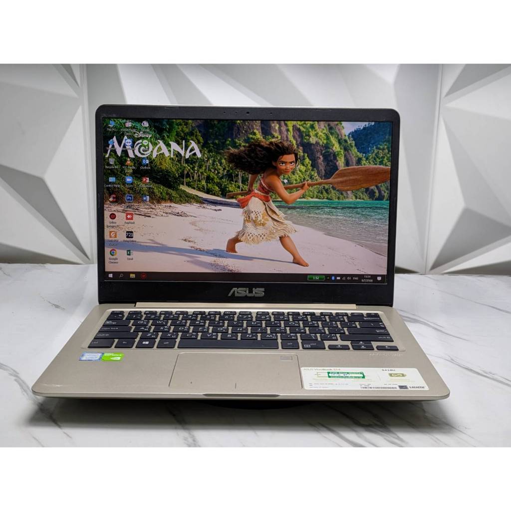 second hand notebook Asus ViVobook S14 สเปก intel Core i5 -8250U (gen8 ...