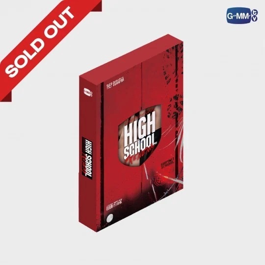 🚚（พร้อมส่ง）DVD BOXSET HIGH SCHOOL FRENEMY มิตรภาพ คราบศัตรู