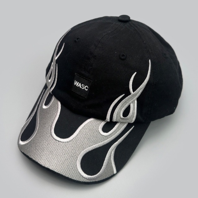 [HERMANZ] หมวกแฟชั่นแนวสตรีท หมวกลายไฟ WASC CAP | Shopee Thailand