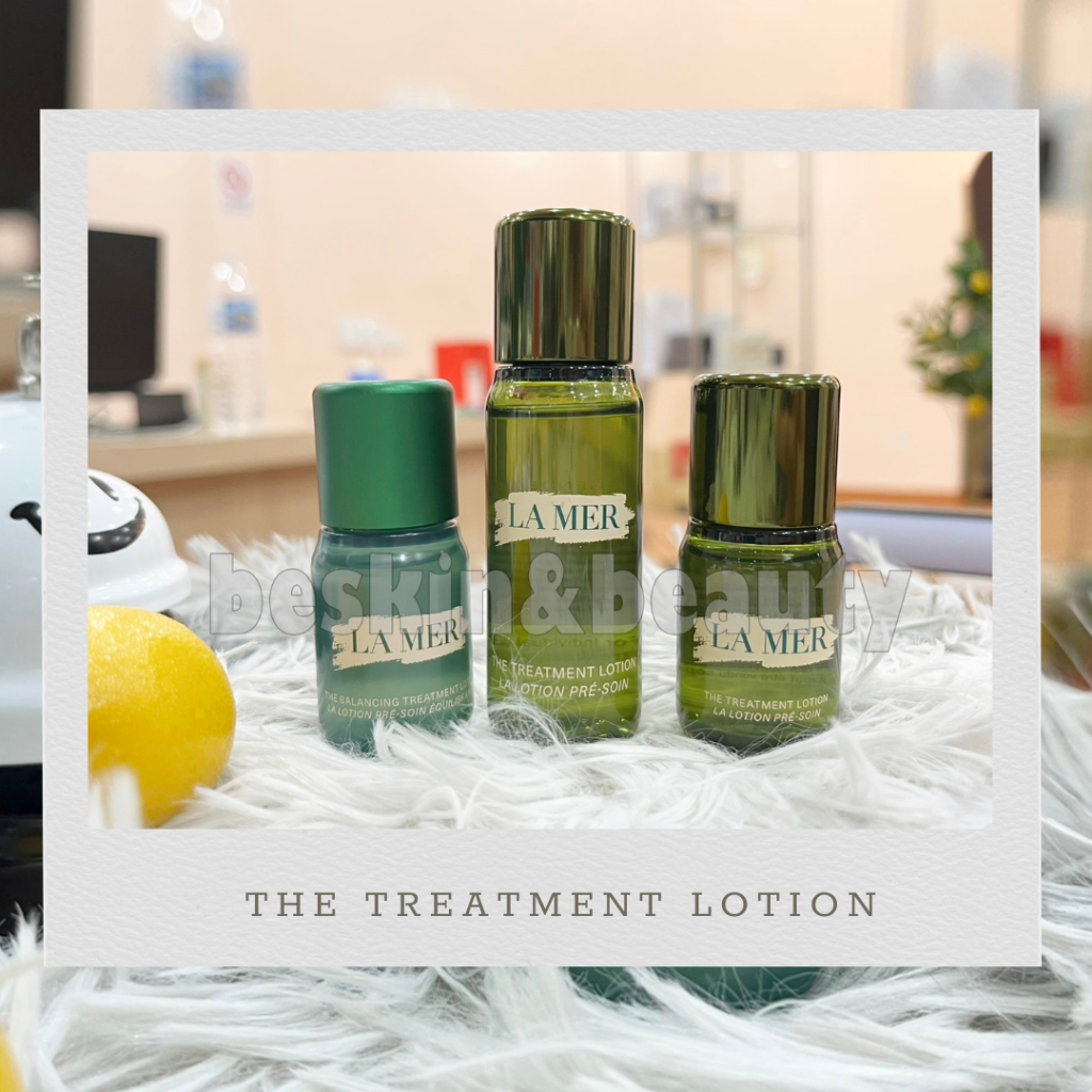 น้ำตบ La-mer The Balancing Treatment Lotion 15ml 30ml ให้รูขุมขนดูเล็ก ...