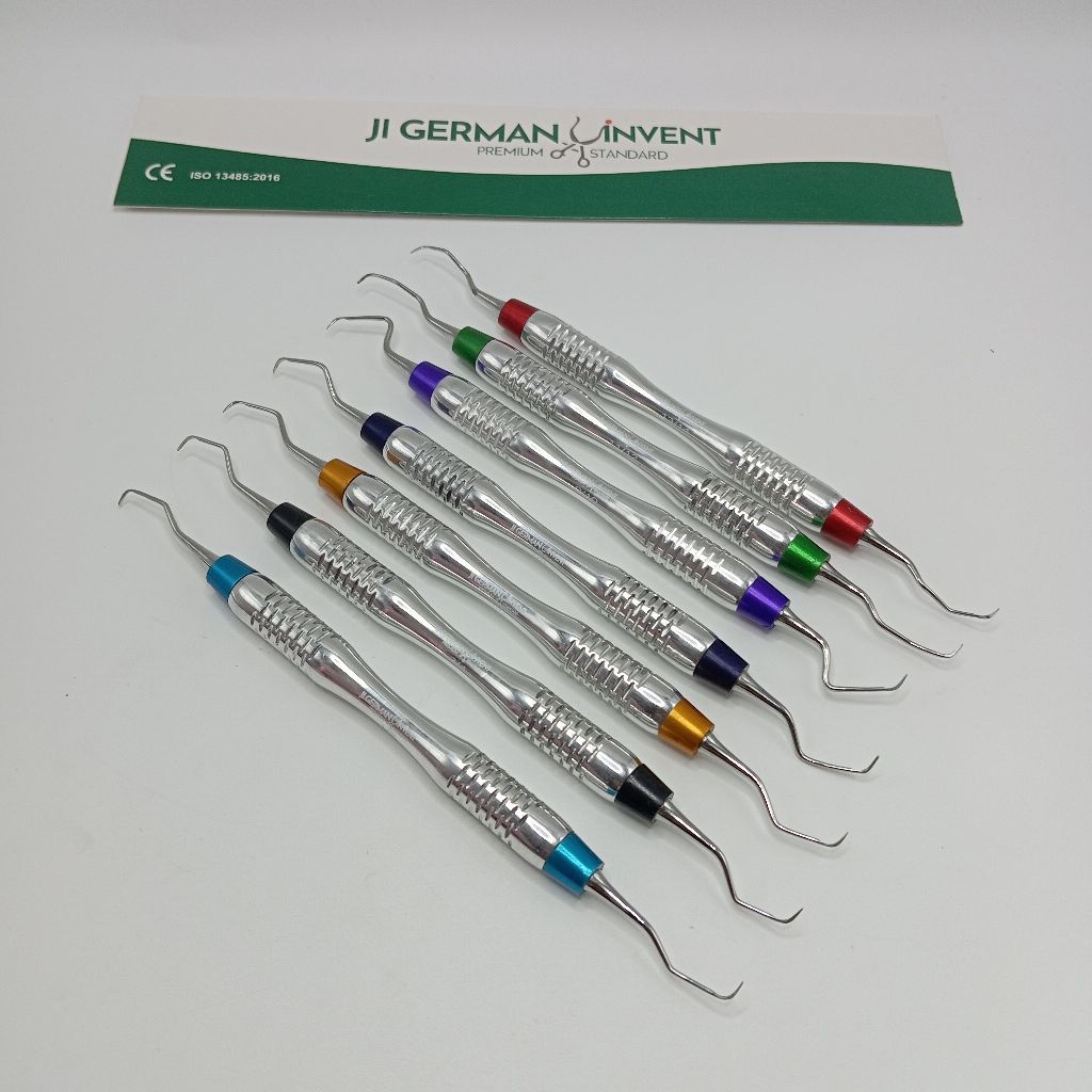 Gracey Curette Set – Color-Coded, Premium Stainless Steel lightweight ...