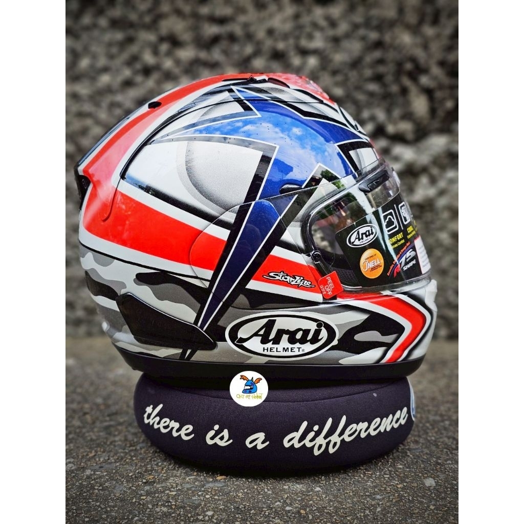 หมวกกันน็อค Arai RX-7X Hayden Laguna ⭐️🇺🇸 ของแท้100% จาก ผู้