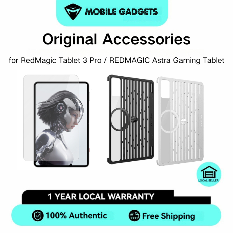 Original accessories for RedMagic Tablet 3 Pro / REDMAGIC Astra Gaming ...