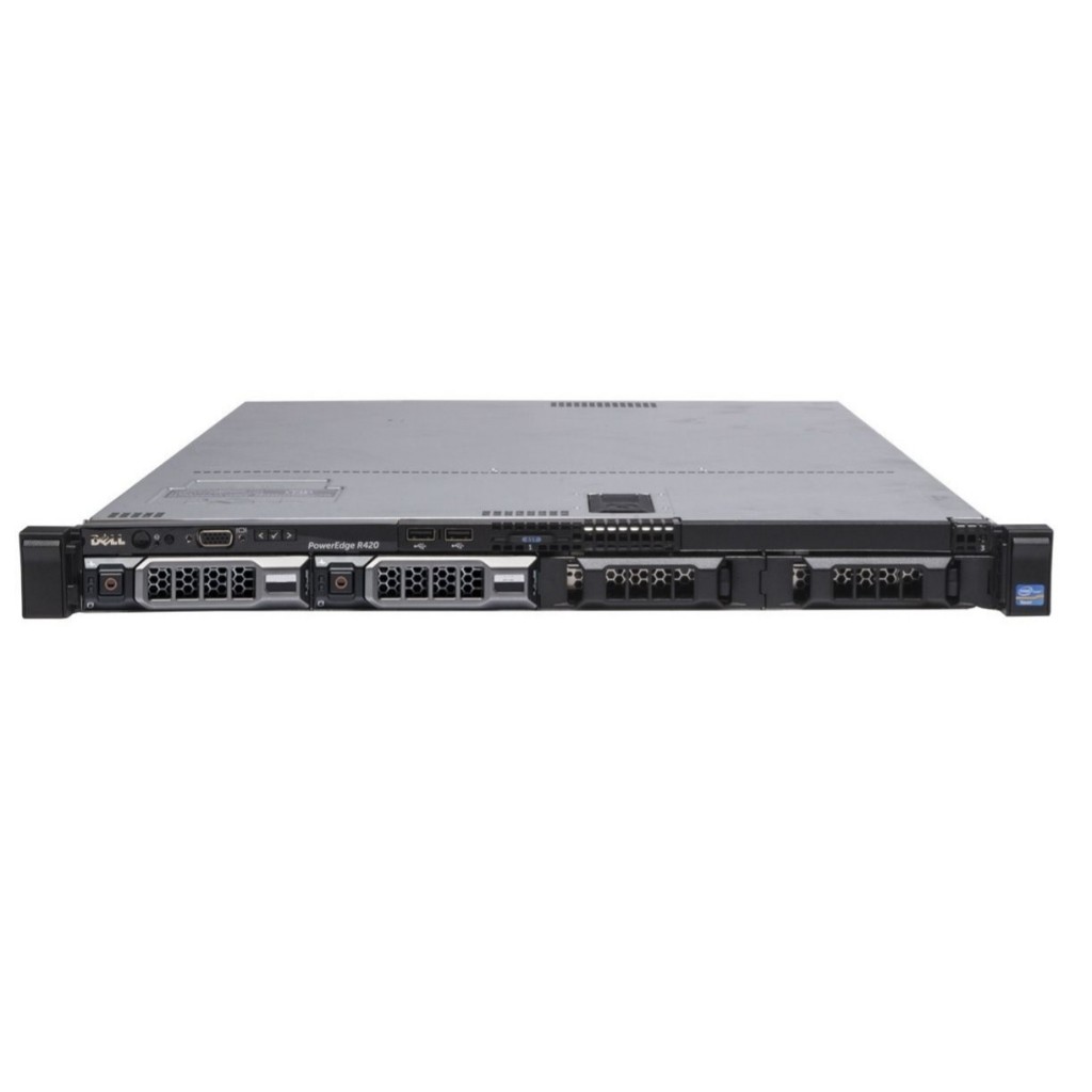 Dell R420 Server RAM 192GB 2xE5-2470v2 20C 40T ECC RDIMM HDD 2TB H710 ...