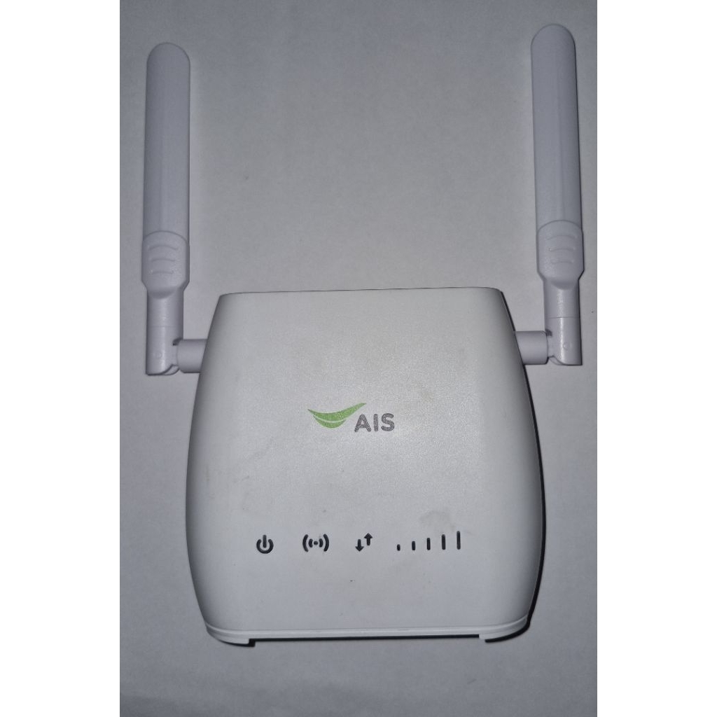 สินค้ามือสอง สภาพตามรูป router ais 4g pocket (มีแบตในตัว) ใช้งานได้ปกติ ...