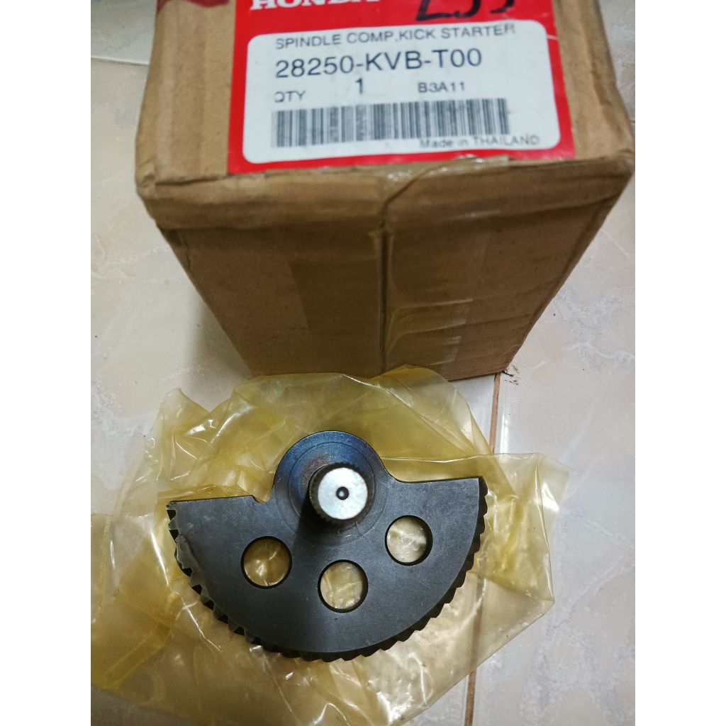 28250-KVB-T00 แกนสตาร์ท CLICK 110i (Spindle Comp, Kick) แท้ศูนย์ ใช้ได้ ...