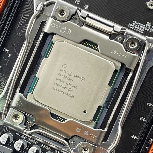 Xeon Set E5 2673V4 20 Core 40 Threads MB X99H DDR4 ชุดทำงาน เล่น