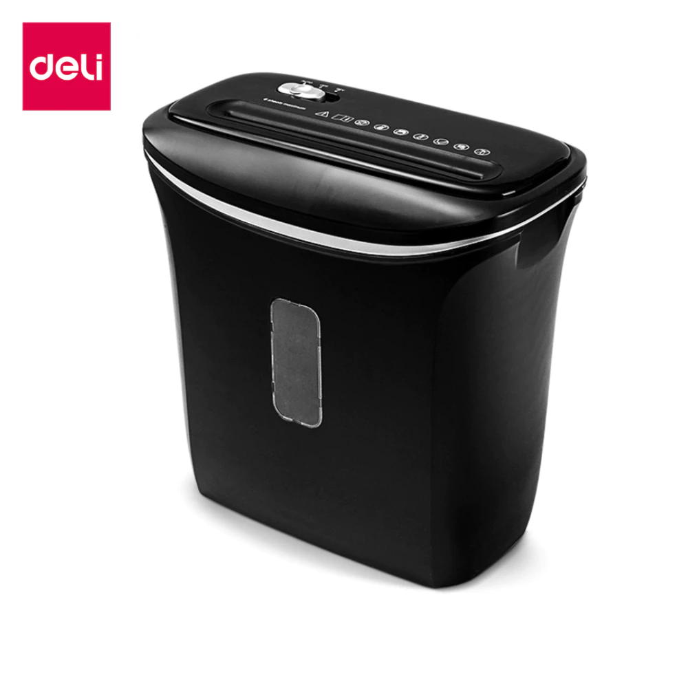 Deli เครื่องทำลายเอกสาร ขนาด 10–20 ลิตร รุ่น E9945 / E9947 / E9948 / ET014 / ET015 / ET021 / ET023