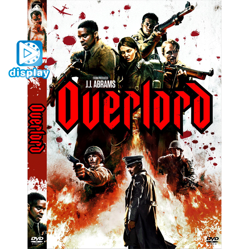 DVD หนังดีวีดี Overlord ปฏิบัติการโอเวอร์ลอร์ด | Shopee Thailand
