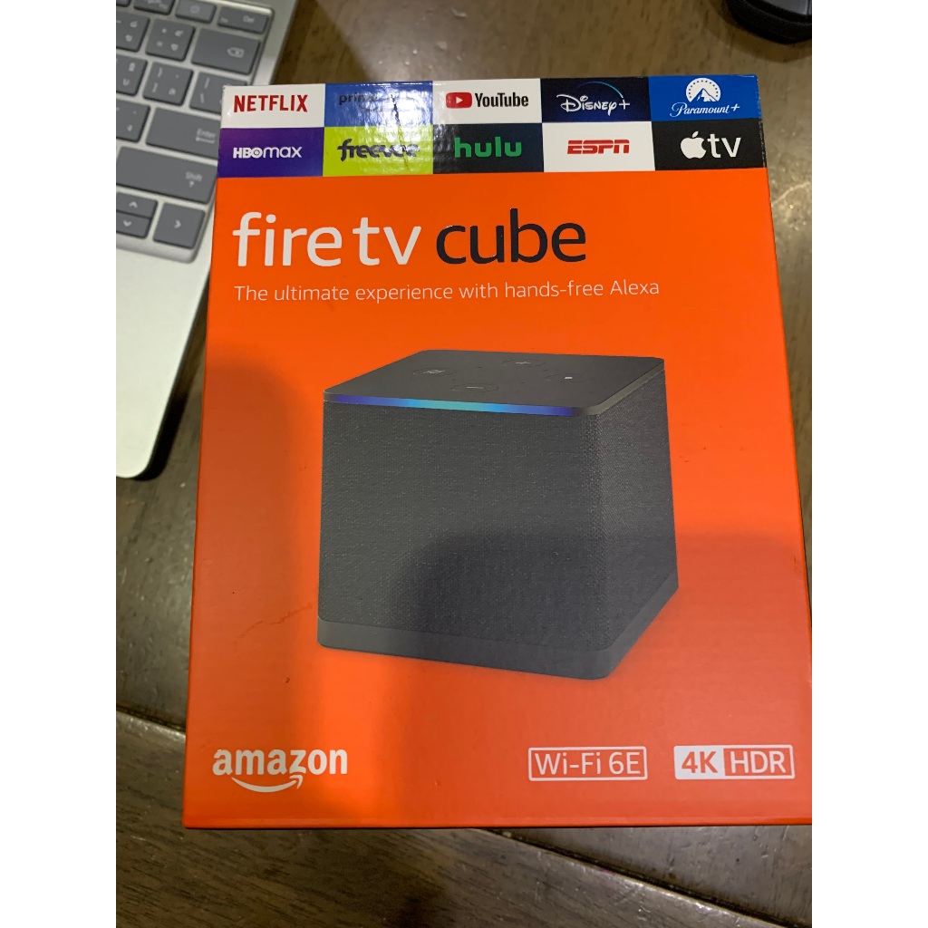 Amazon Fire TV Cube (3rd Gen) , Hands-free streaming device with